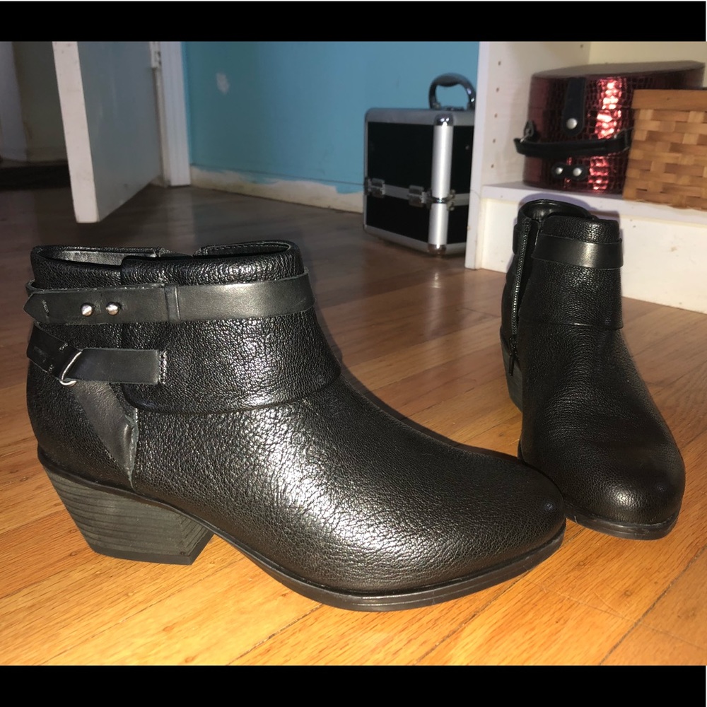 Black Booties